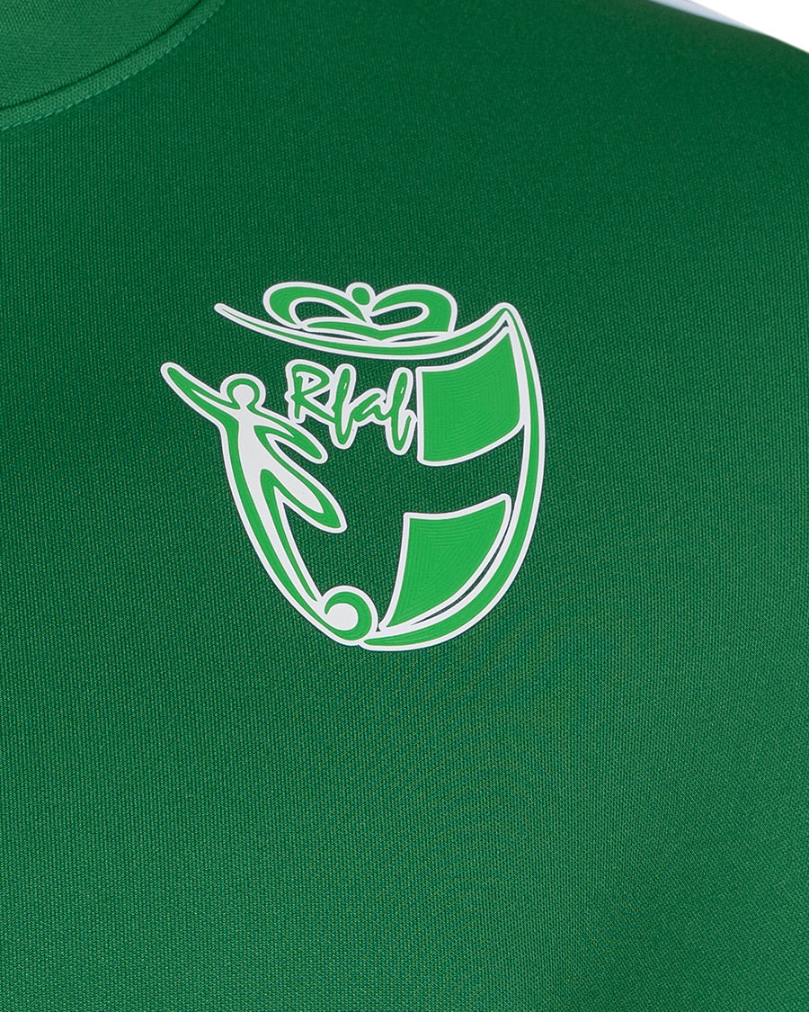 Sudadera Training RFAF Verde Niño