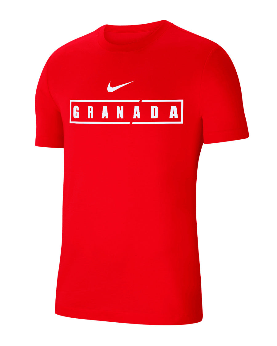 Camiseta Algodón Niño Granada RFAF Rojo
