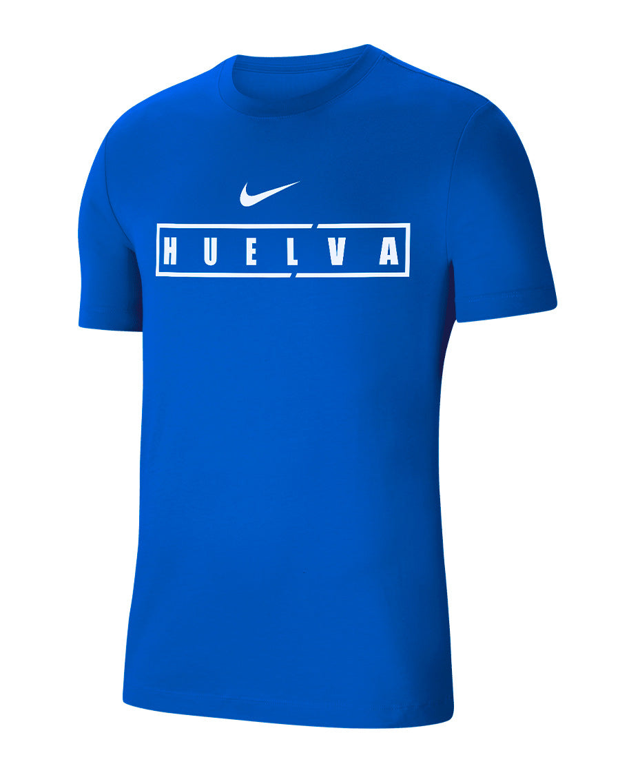 Camiseta Algodón Niño Huelva RFAF Azul