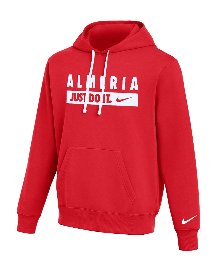 Sudadera Algodón Almería RFAF Rojo