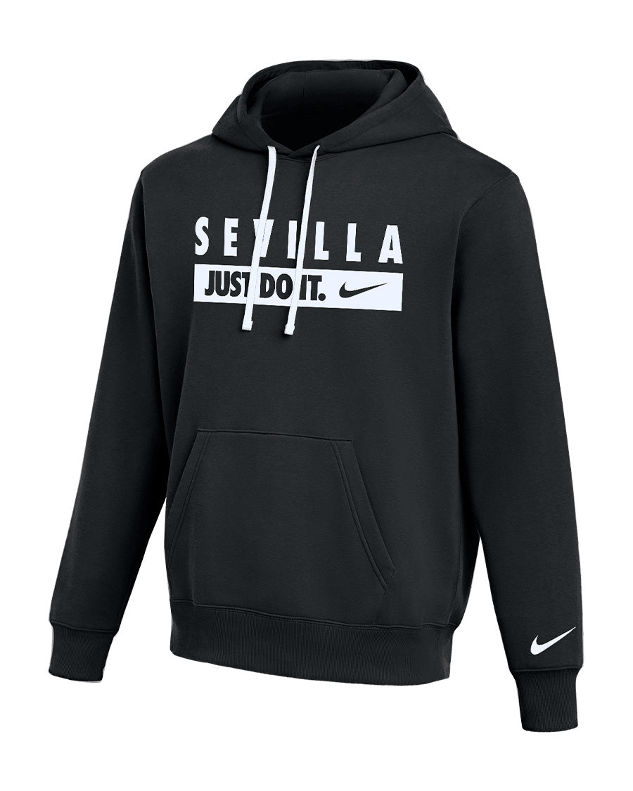 Sudadera Algodón Sevilla RFAF Negro