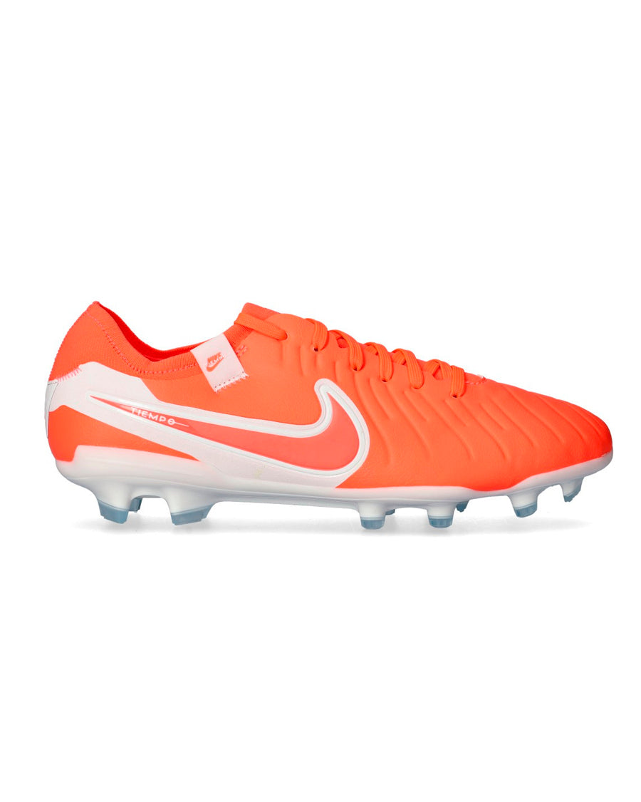 Bota Tiempo Legend 10 Pro FG Hot Lava-White