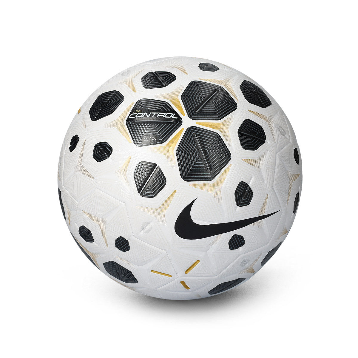 Balón Control 2025-2026 White-Black