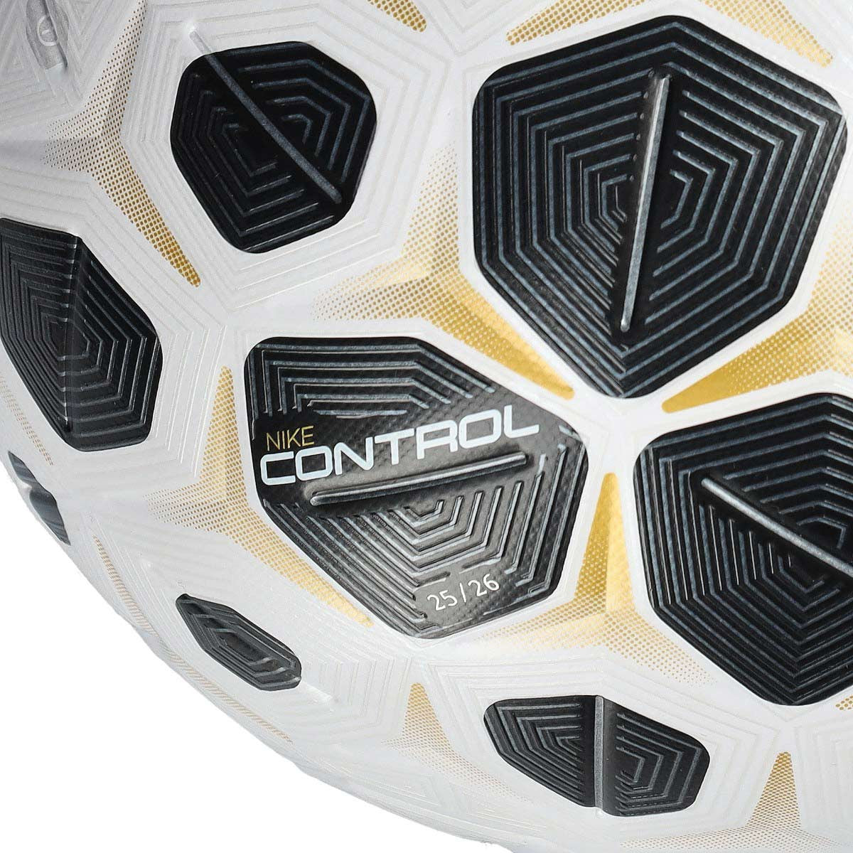 Balón Control 2025-2026 White-Black