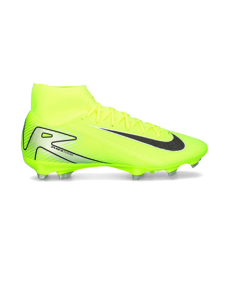 Bota Air Zoom Mercurial Superfly 10 Academy FG/MG Volt-Black