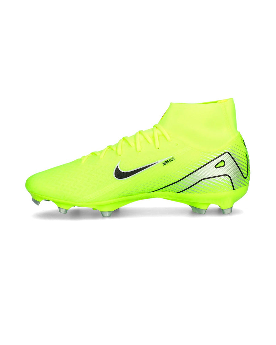 Bota Air Zoom Mercurial Superfly 10 Academy FG/MG Volt-Black