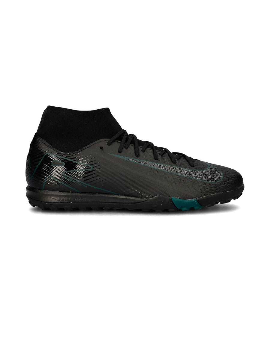 Bota Air Zoom Mercurial Superfly 10 Academy Turf Black-Black-Deep Jungle