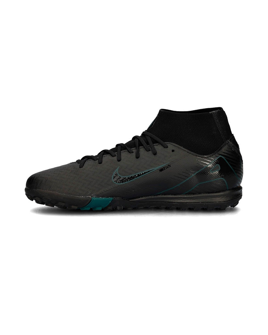 Bota Air Zoom Mercurial Superfly 10 Academy Turf Black-Black-Deep Jungle