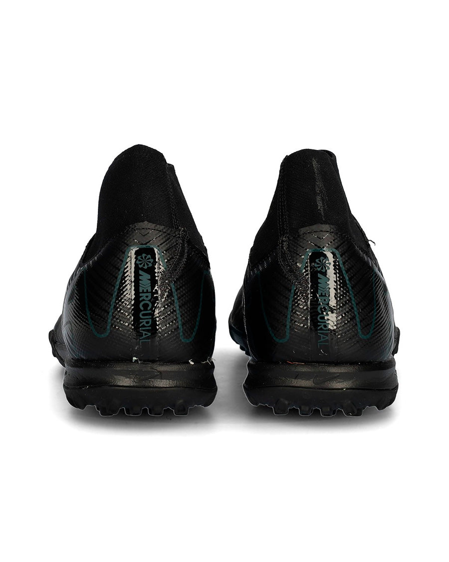 Bota Air Zoom Mercurial Superfly 10 Academy Turf Black-Black-Deep Jungle