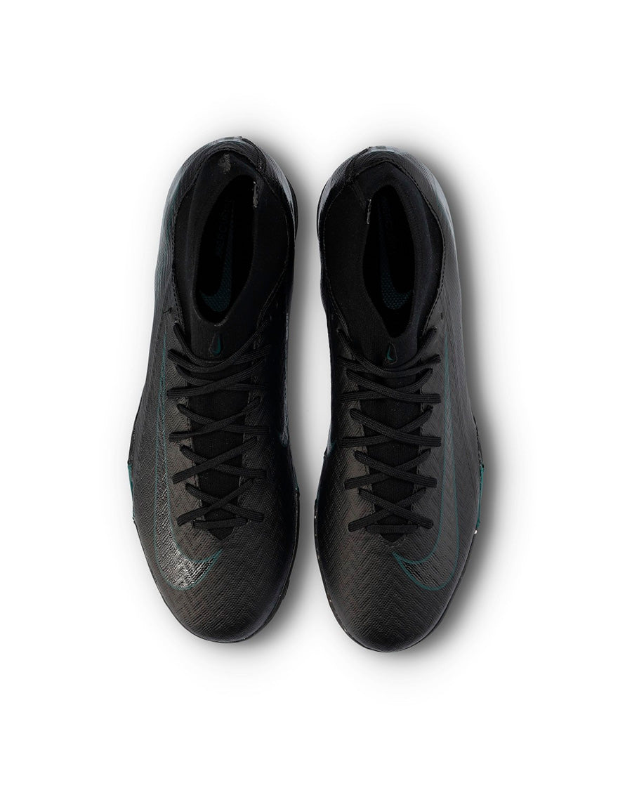 Bota Air Zoom Mercurial Superfly 10 Academy Turf Black-Black-Deep Jungle