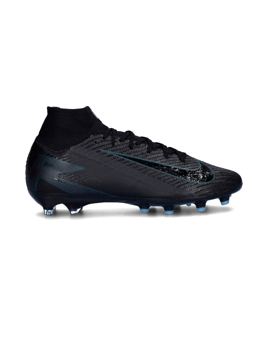 Bota Air Zoom Mercurial Superfly 10 Elite AG-Pro Black-Black-Deep Jungle