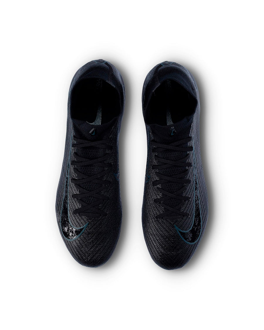 Bota Air Zoom Mercurial Superfly 10 Elite AG-Pro Black-Black-Deep Jungle