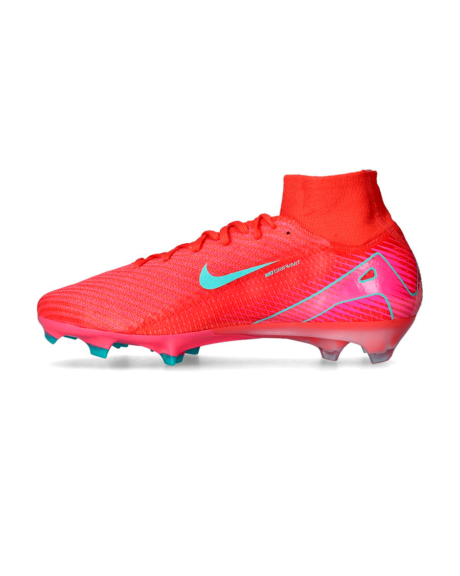 Bota Air Zoom Mercurial Superfly 10 Elite FG Ember Glow-Aurora Green