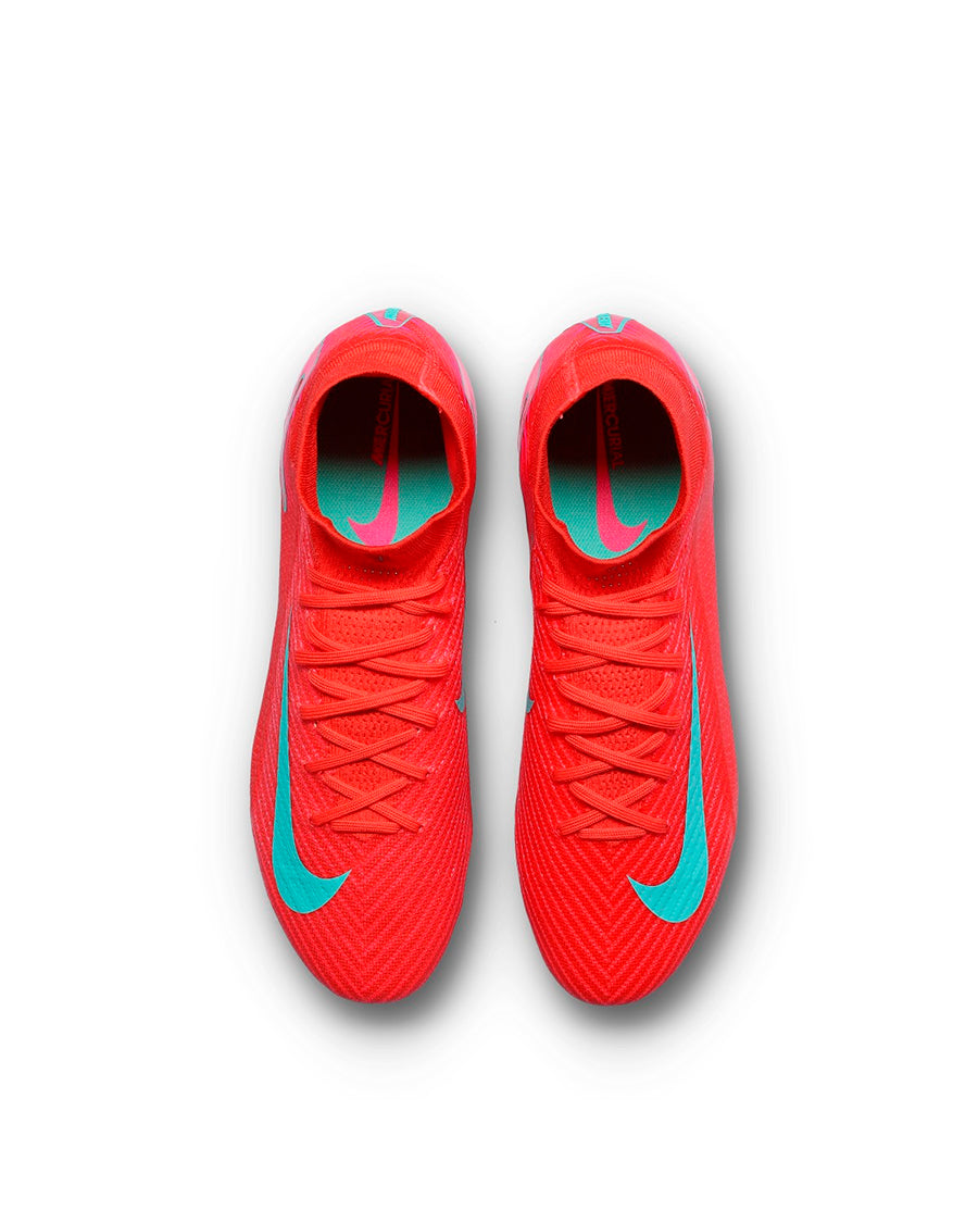 Bota Air Zoom Mercurial Superfly 10 Elite FG Ember Glow-Aurora Green