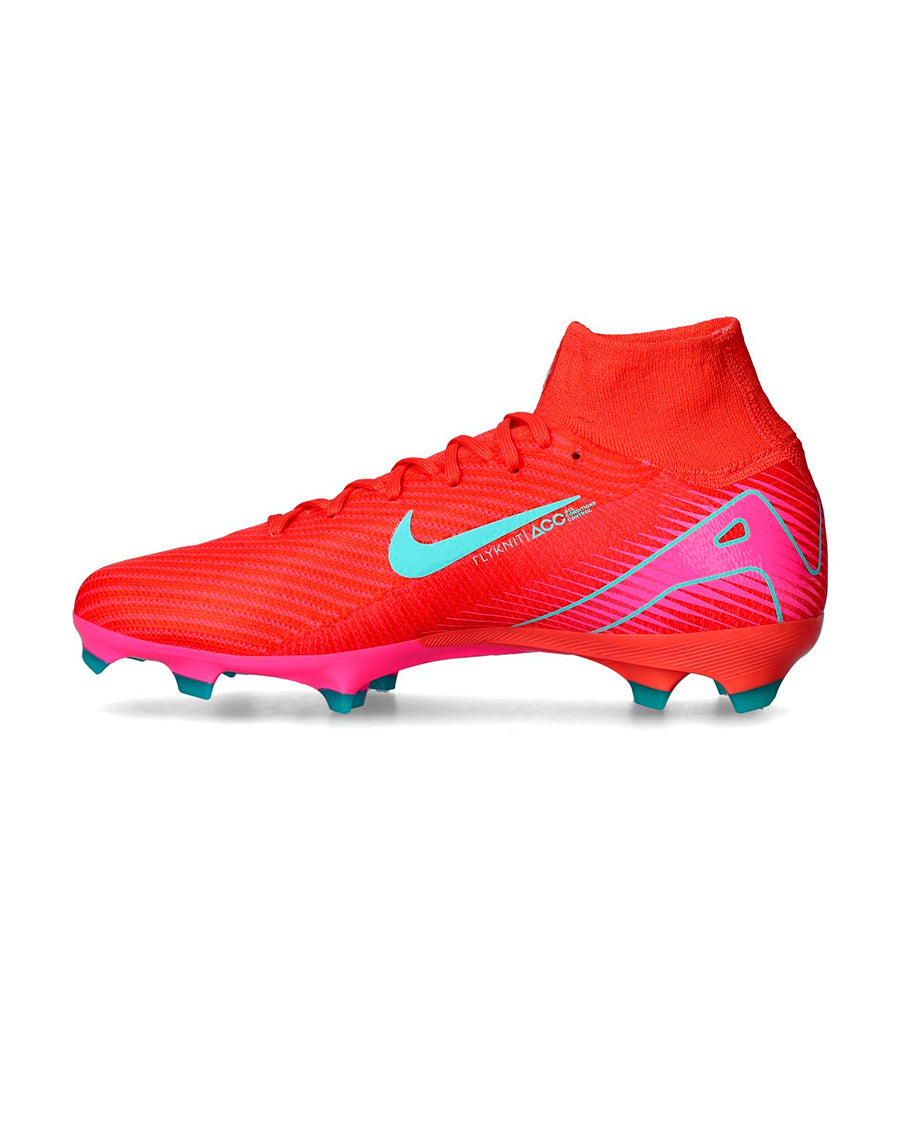 Bota Air Zoom Mercurial Superfly 10 Pro FG Ember Glow-Aurora Green