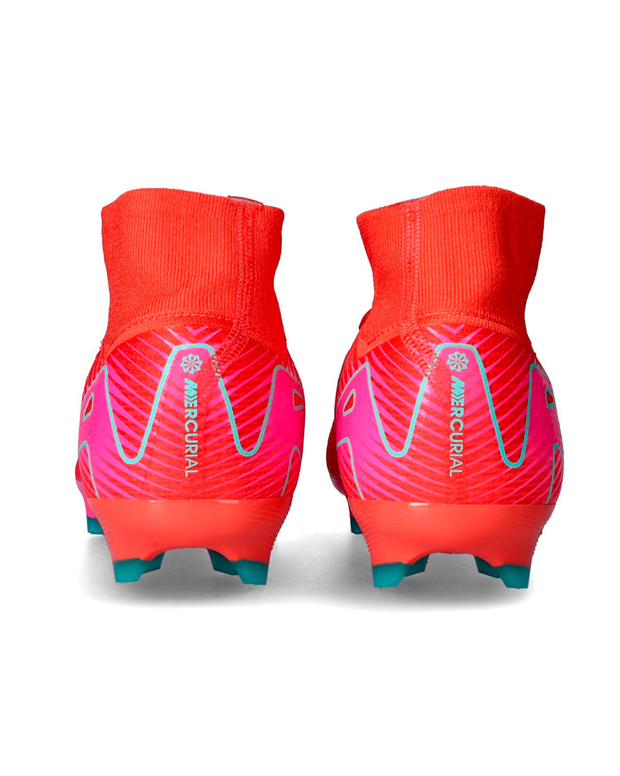 Bota Air Zoom Mercurial Superfly 10 Pro FG Ember Glow-Aurora Green