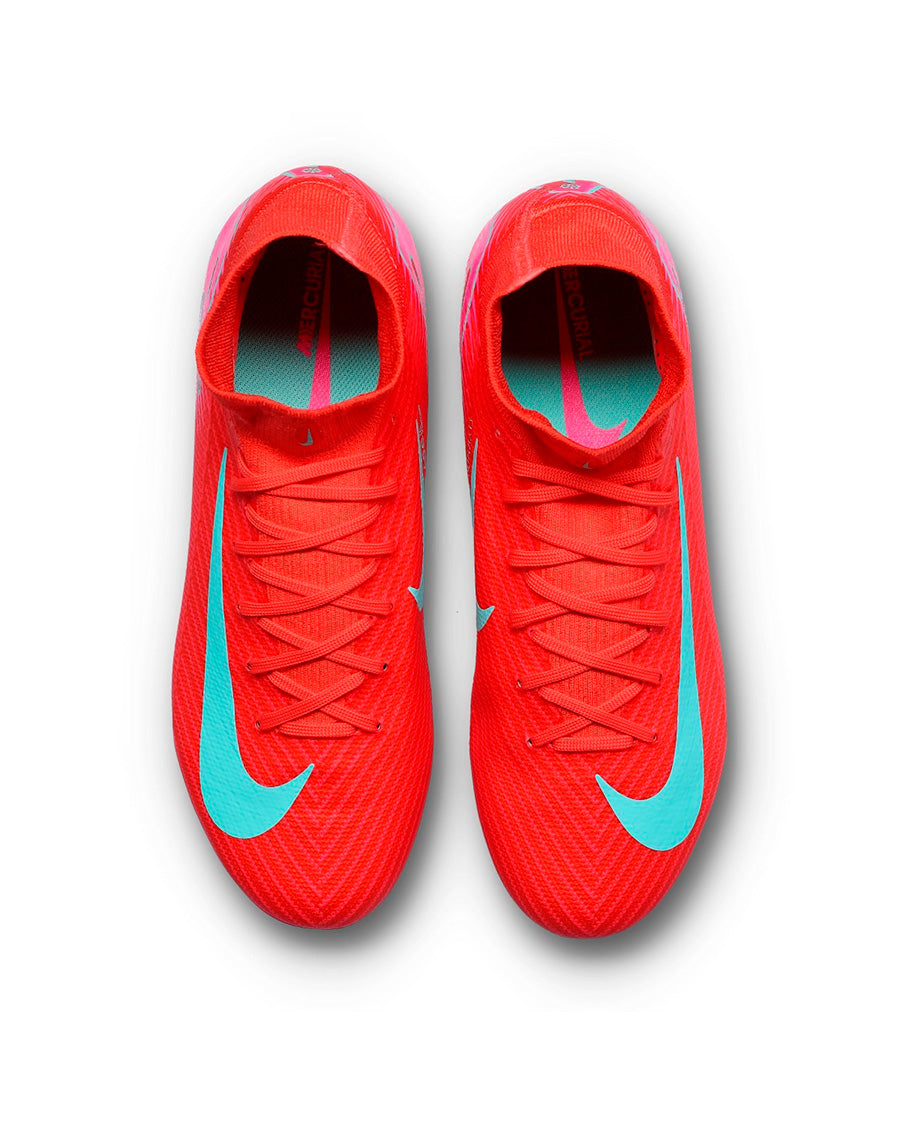 Bota Air Zoom Mercurial Superfly 10 Pro FG Ember Glow-Aurora Green