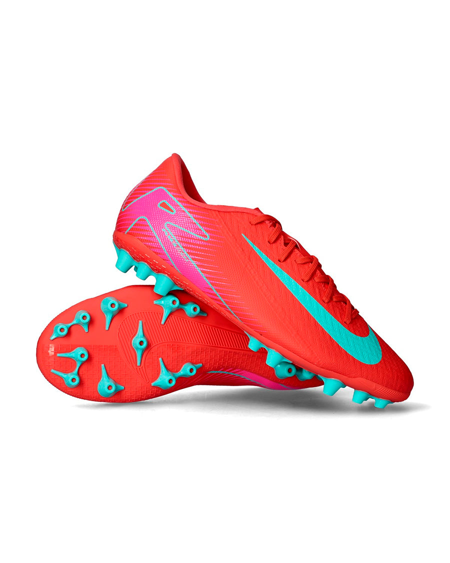 Bota Air Zoom Mercurial Vapor 16 Academy AG Ember Glow-Aurora Green