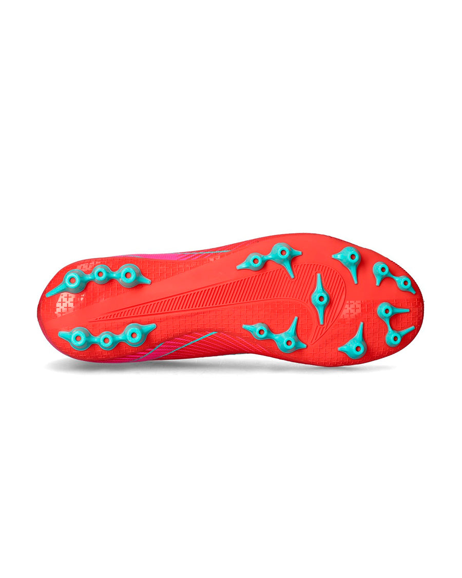Bota Air Zoom Mercurial Vapor 16 Academy AG Ember Glow-Aurora Green