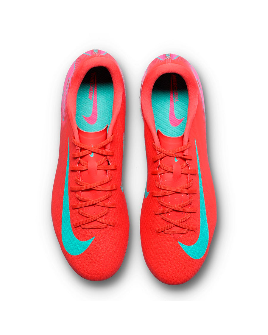 Bota Air Zoom Mercurial Vapor 16 Academy AG Ember Glow-Aurora Green