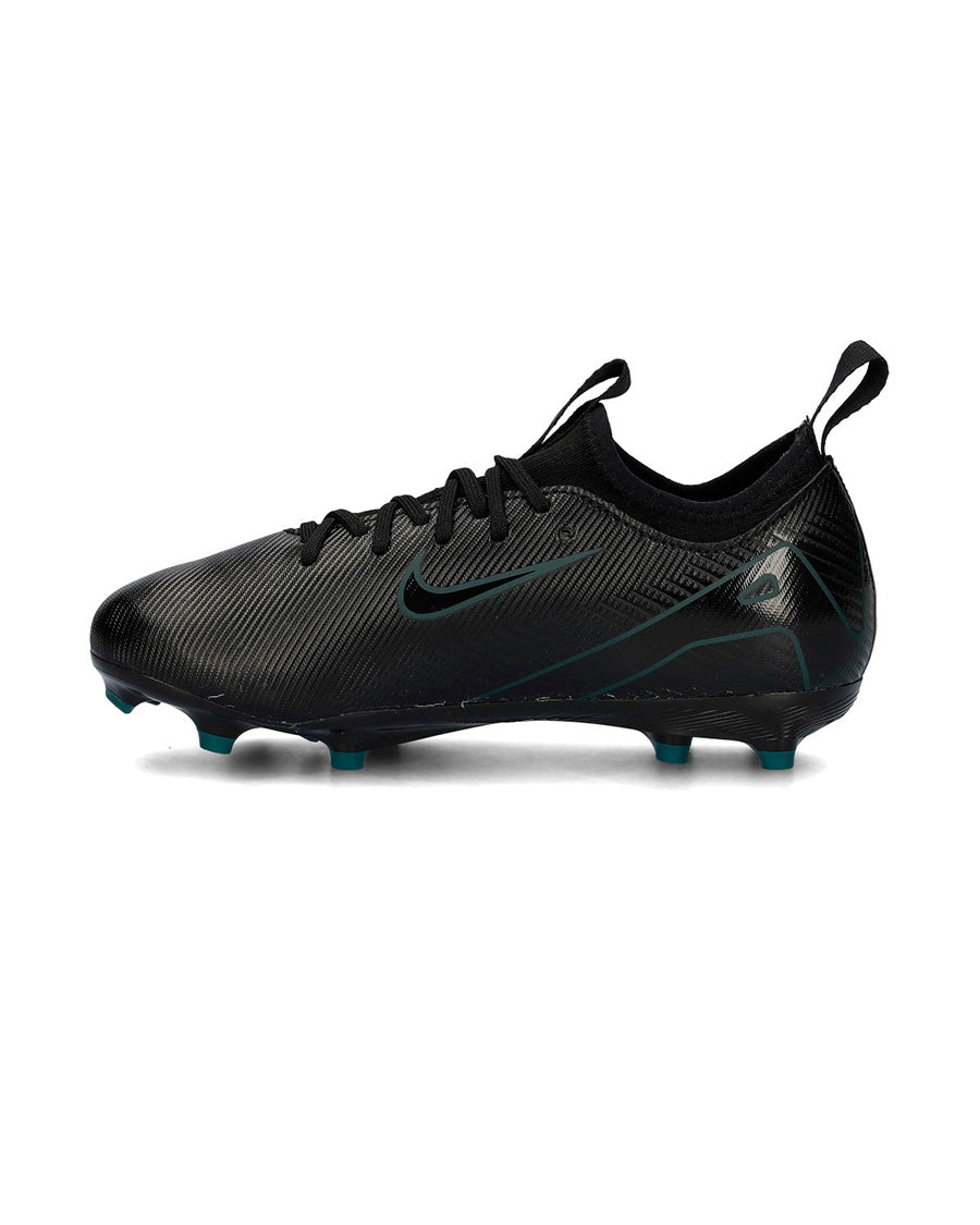 Bota Air Zoom Mercurial Vapor 16 Academy FG/MG Niño Black-Black-Deep Jungle