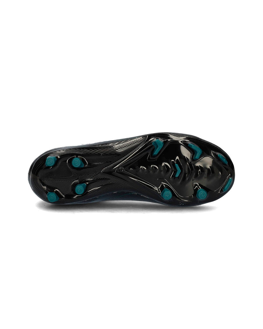 Bota Air Zoom Mercurial Vapor 16 Academy FG/MG Niño Black-Black-Deep Jungle