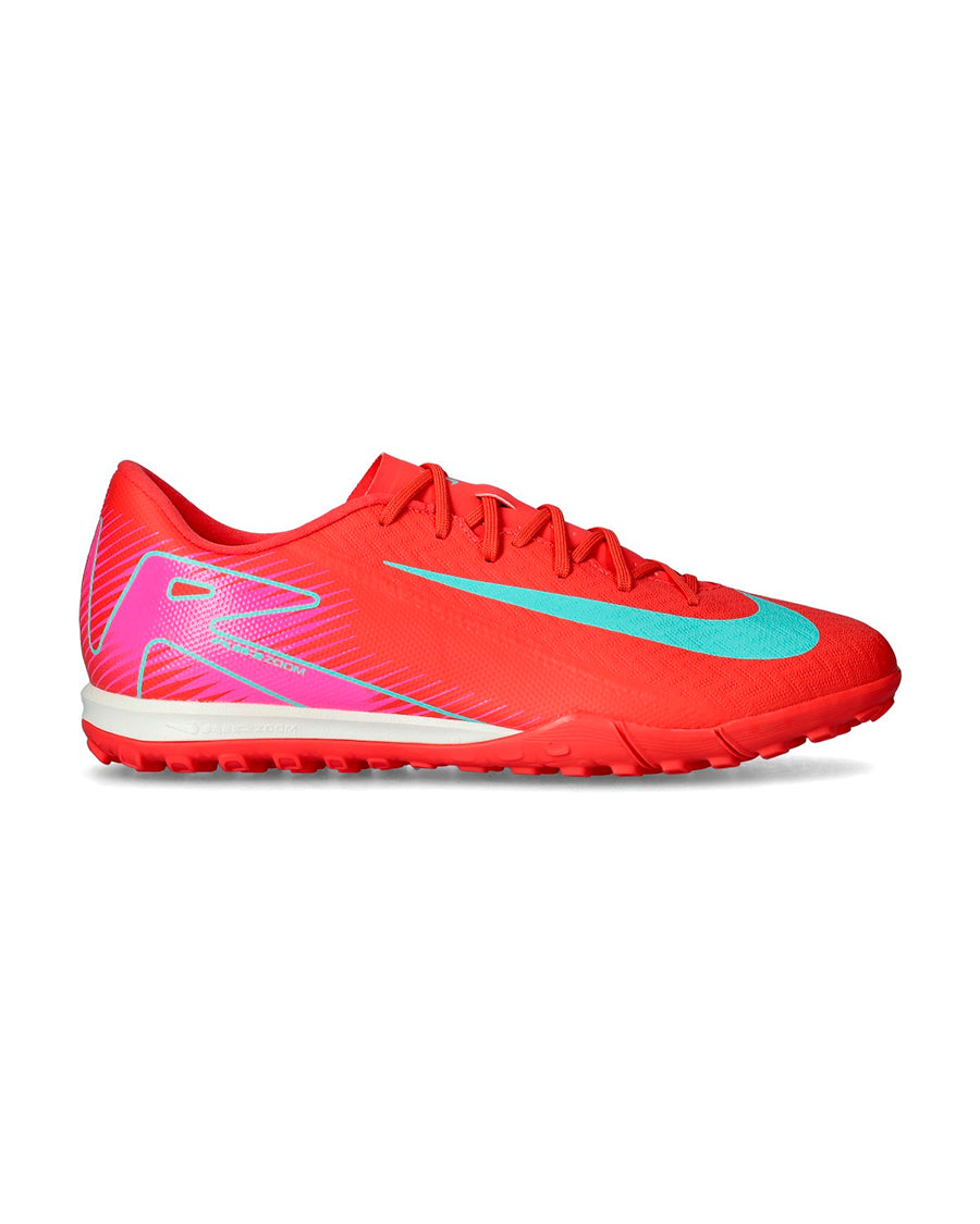 Bota Air Zoom Mercurial Vapor 16 Academy Turf Ember Glow-Aurora Green