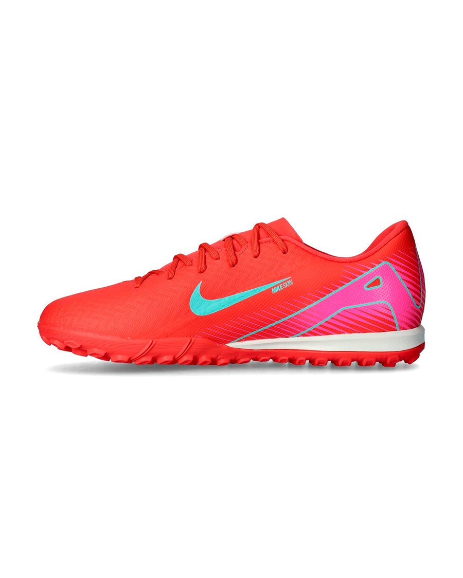 Bota Air Zoom Mercurial Vapor 16 Academy Turf Ember Glow-Aurora Green