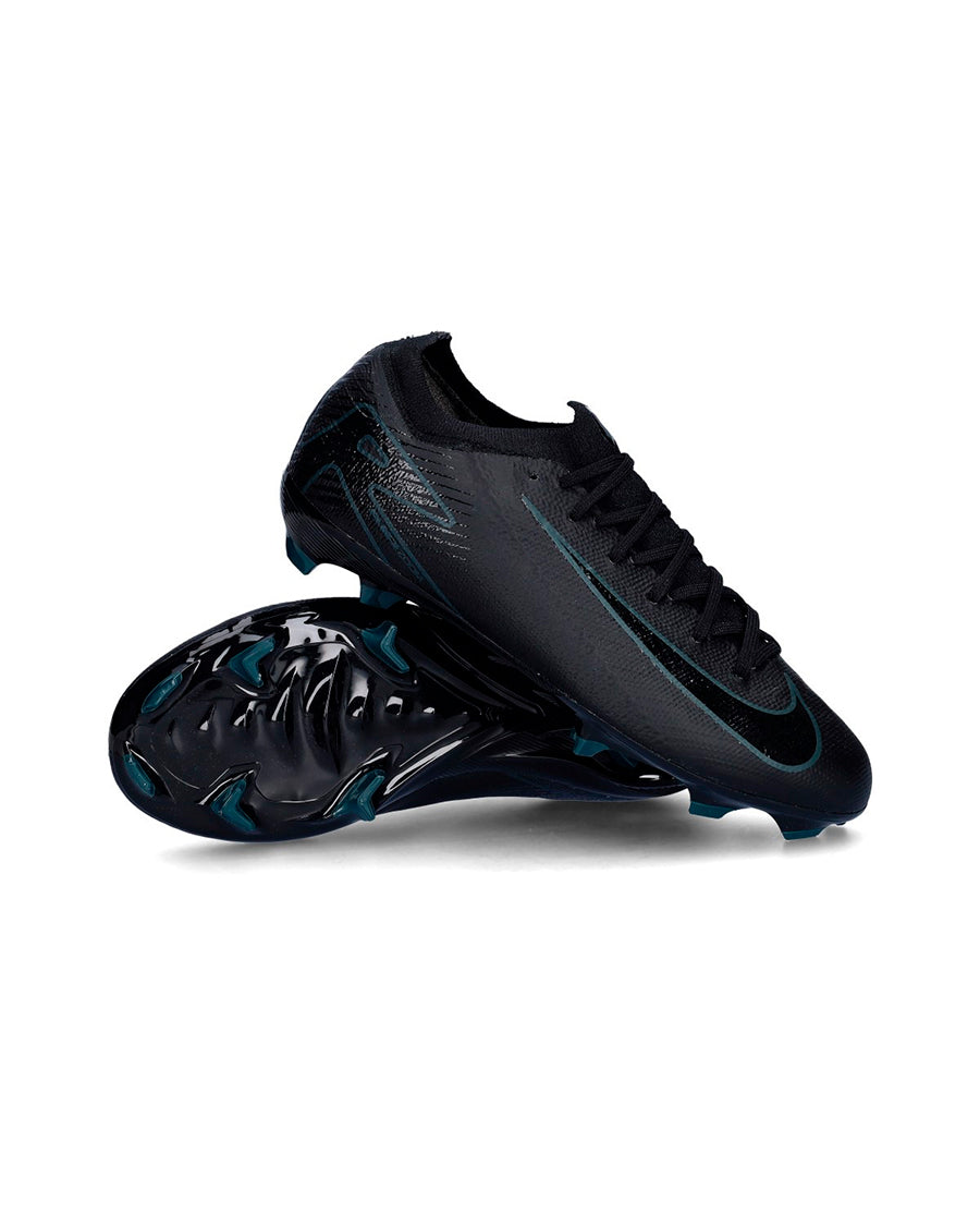Bota Air Zoom Mercurial Vapor 16 Pro FG Niño Black-Black-Deep Jungle