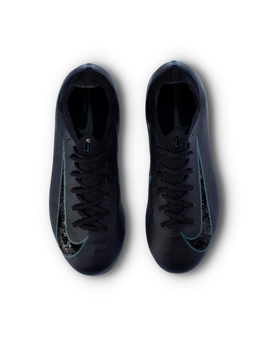 Bota Air Zoom Mercurial Vapor 16 Pro FG Niño Black-Black-Deep Jungle
