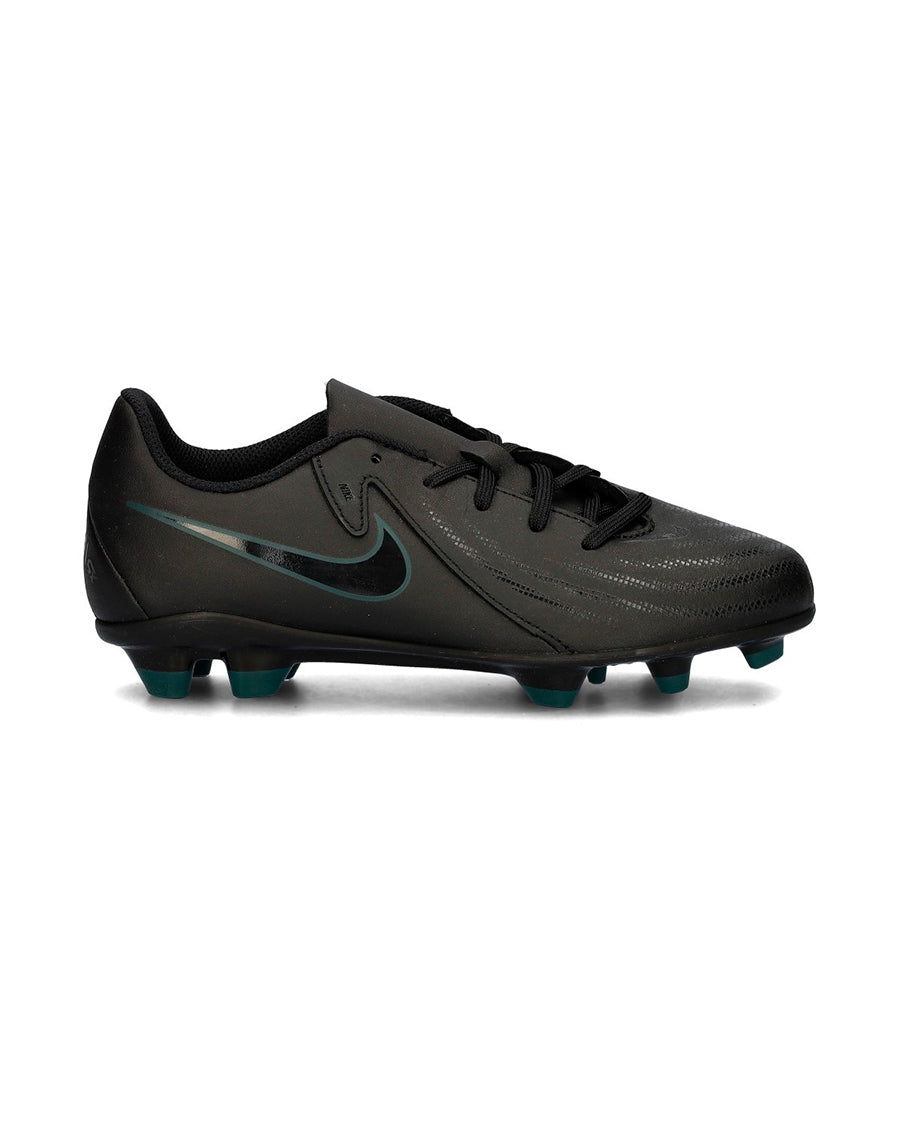 Bota Nike Phantom GX II Club FG/MG Niño Black-Black-Deep Jungle