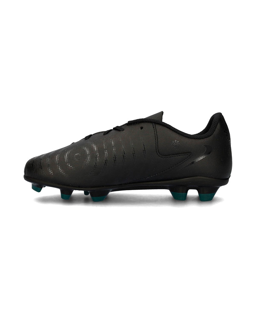 Bota Nike Phantom GX II Club FG/MG Niño Black-Black-Deep Jungle