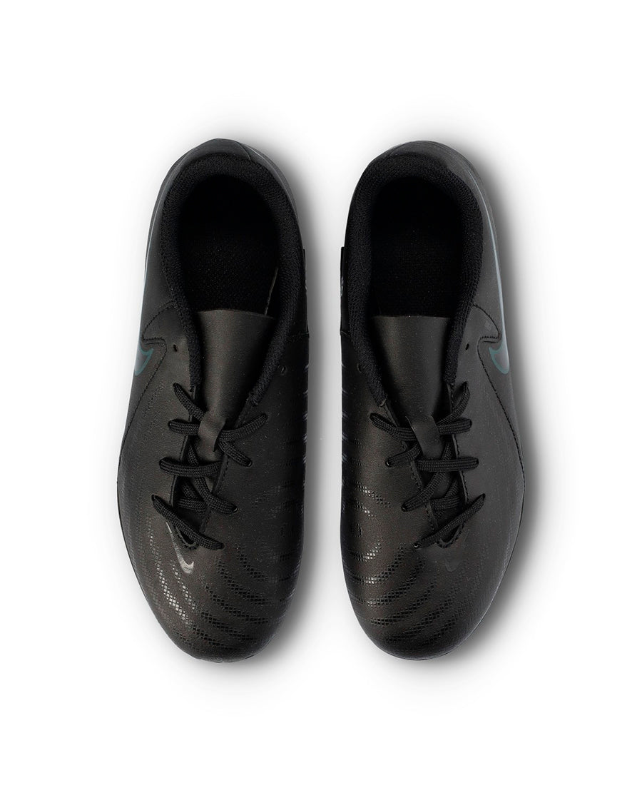 Bota Nike Phantom GX II Club FG/MG Niño Black-Black-Deep Jungle