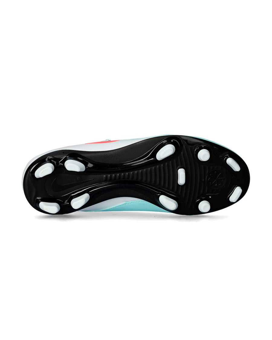 Bota Phantom GX II Club FG/MG Niño Mint-Atomic Red-Off Noir