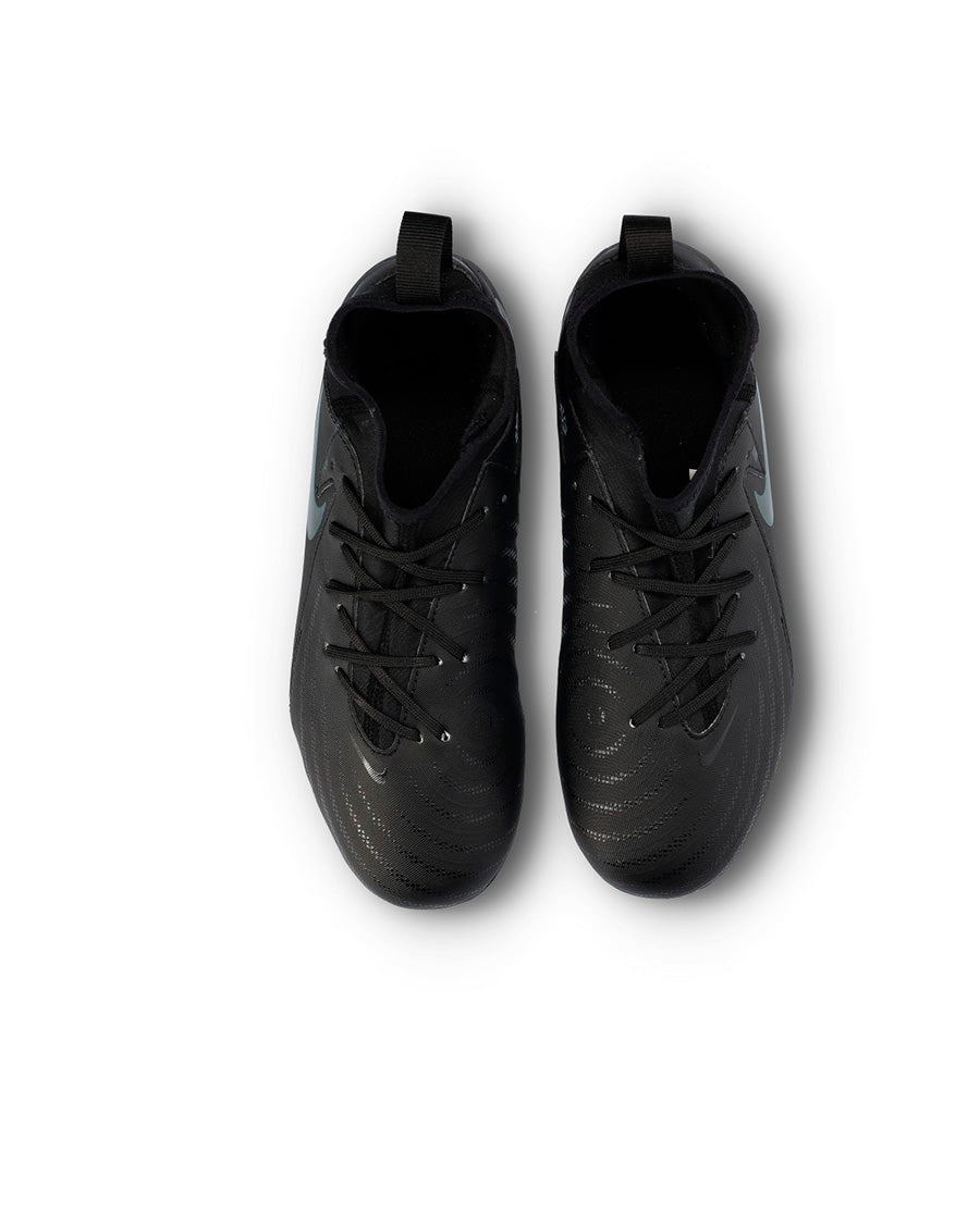 Bota Phantom Luna II Academy FG/MG Niño Black-Black-Deep Jungle