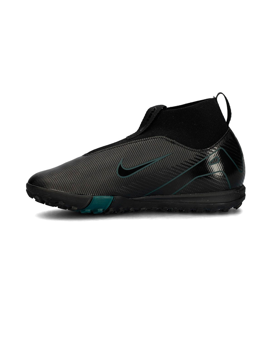 Bota Air Zoom Mercurial Superfly 10 Academy Turf Niño Black-Black-Deep Jungle