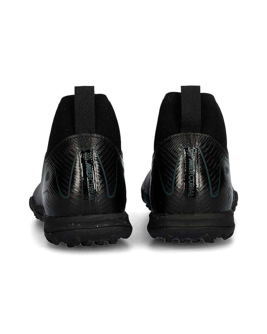 Bota Air Zoom Mercurial Superfly 10 Academy Turf Niño Black-Black-Deep Jungle