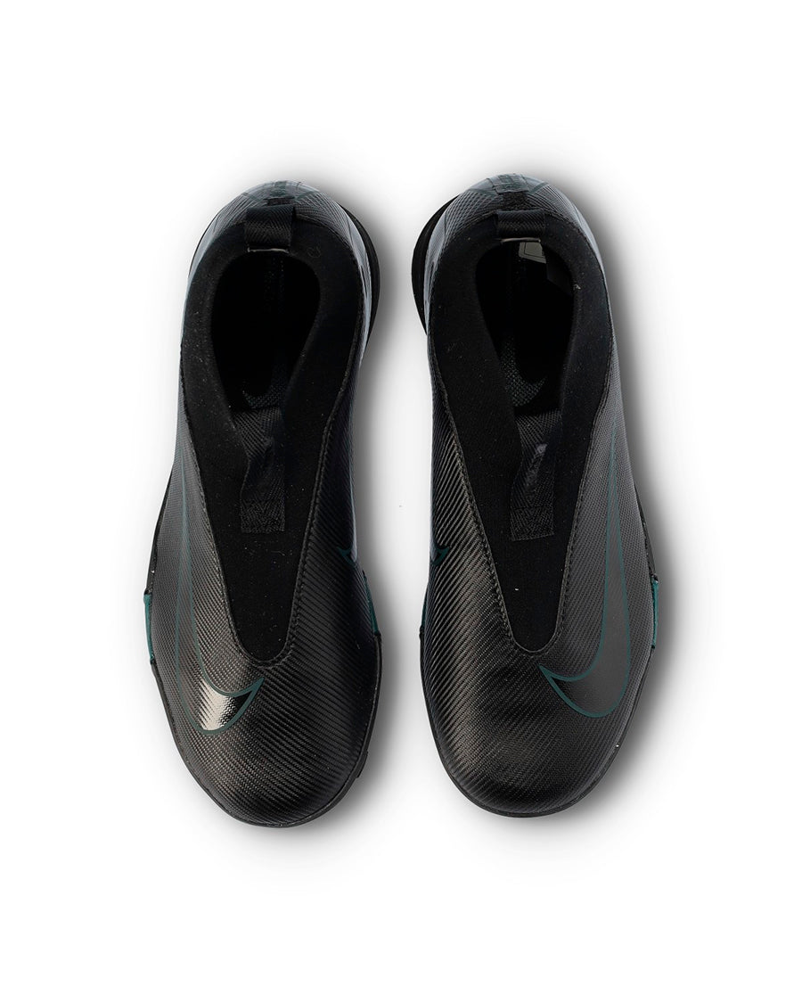 Bota Air Zoom Mercurial Superfly 10 Academy Turf Niño Black-Black-Deep Jungle