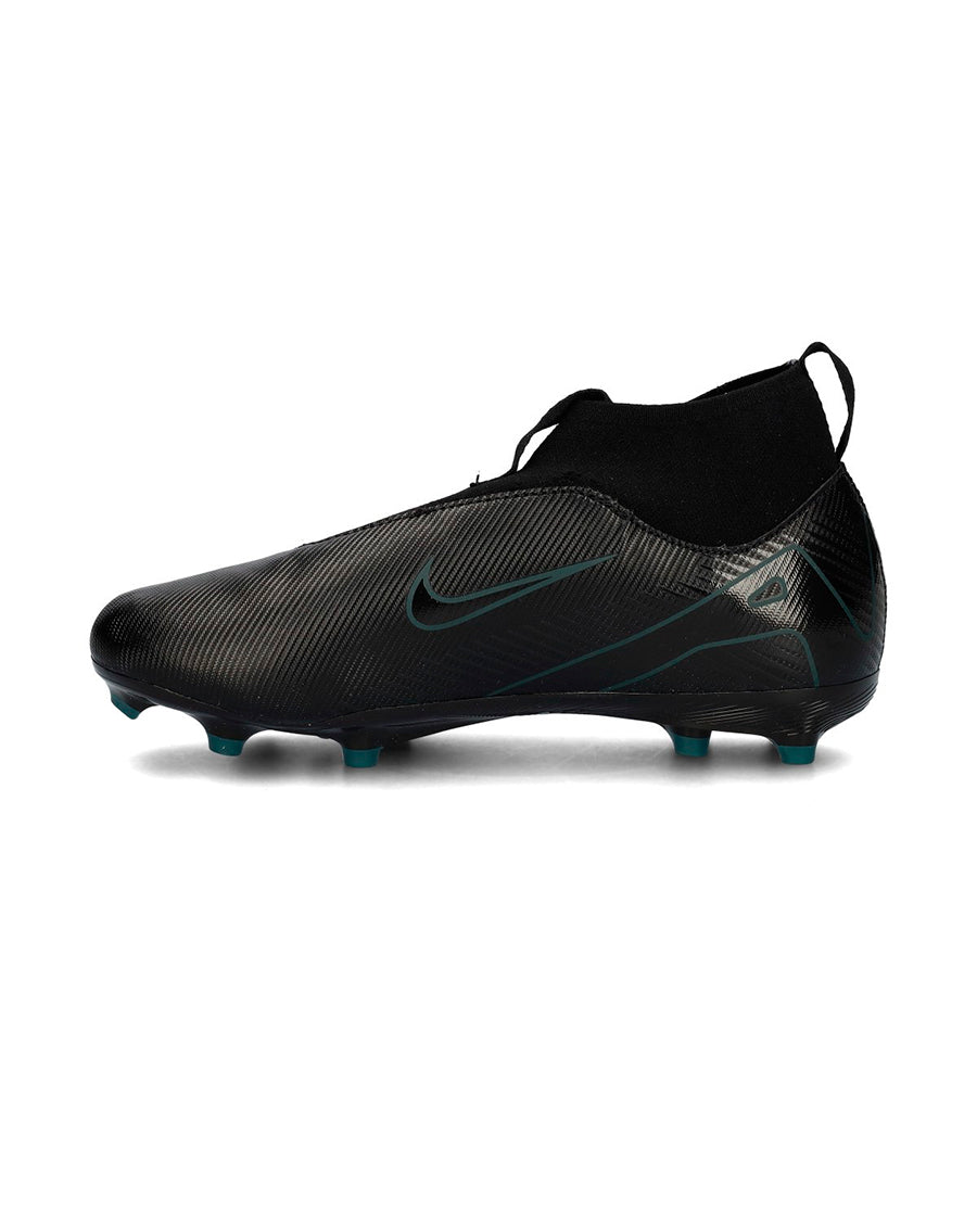 Bota Air Zoom Mercurial Superfly 10 Academy FG/MG Niño Black-Black-Deep Jungle