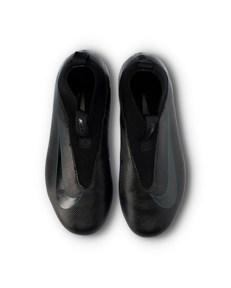 Bota Air Zoom Mercurial Superfly 10 Academy FG/MG Niño Black-Black-Deep Jungle
