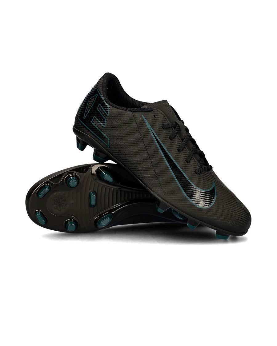 Bota Nike Zoom Mercurial Vapor 16 Club FG/MG Black-Black-Deep Jungle