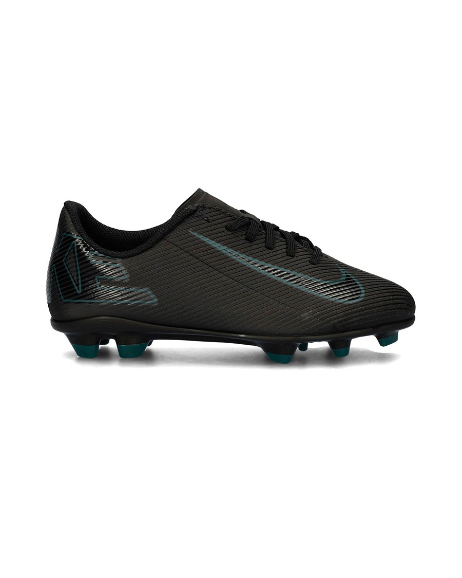 Bota Zoom Mercurial Vapor 16 Club FG/MG Niño Black-Black-Deep Jungle