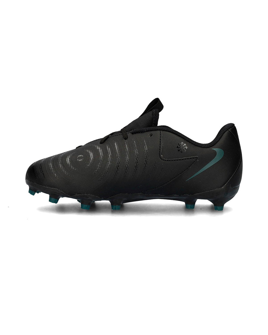 Bota Phantom GX II Academy FG/MG Niño Black-Black-Deep Jungle