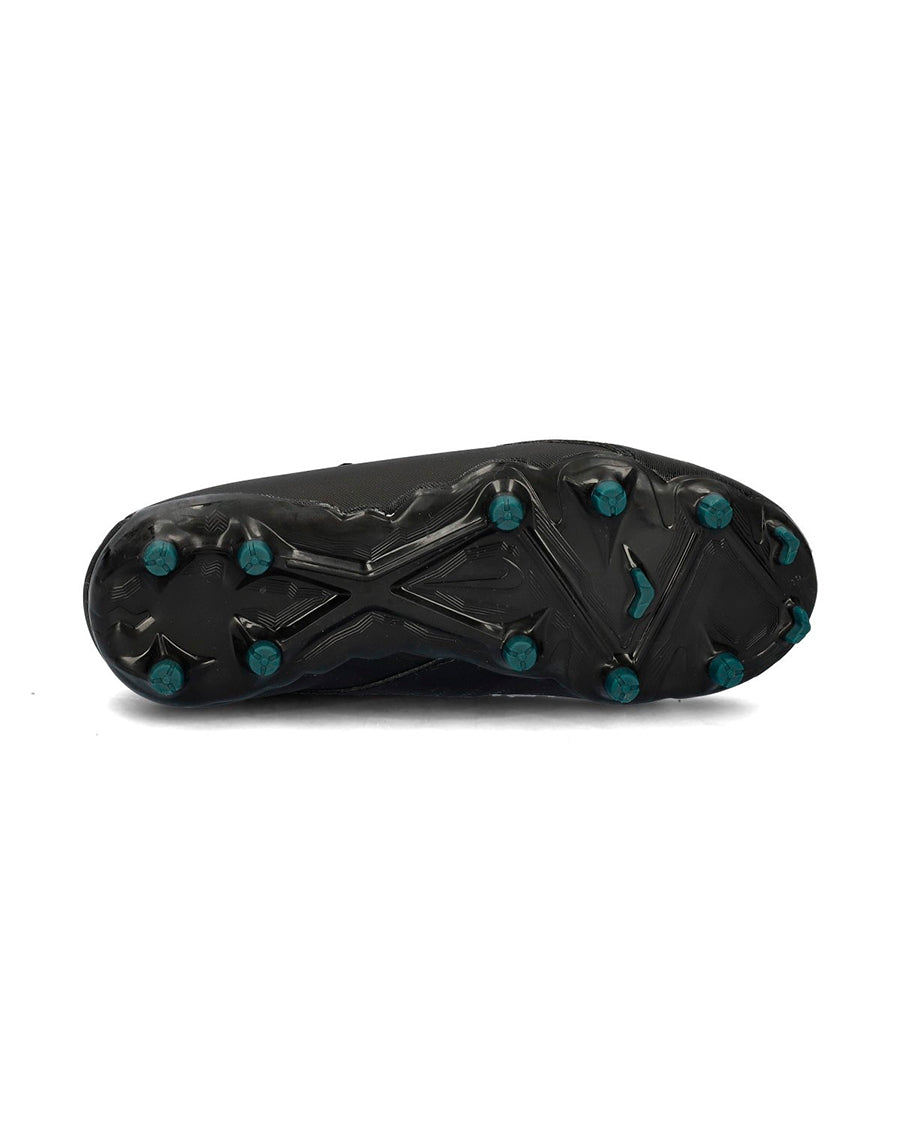 Bota Phantom GX II Academy FG/MG Niño Black-Black-Deep Jungle