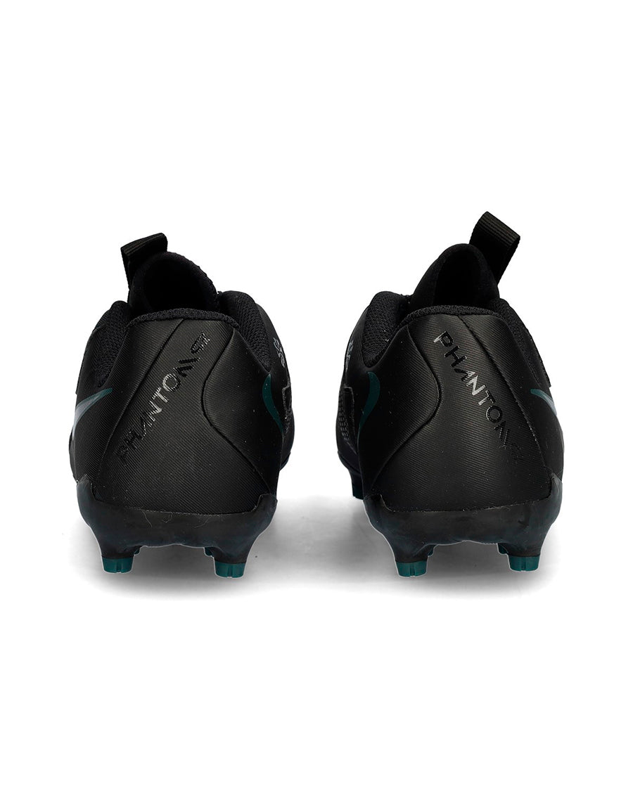 Bota Phantom GX II Academy FG/MG Niño Black-Black-Deep Jungle