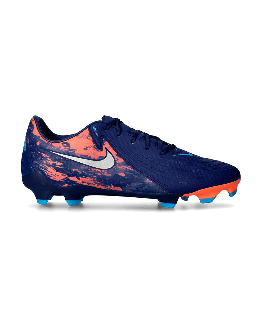 Bota Phantom GX II Academy FG/MG EH Blue Void-Chrome