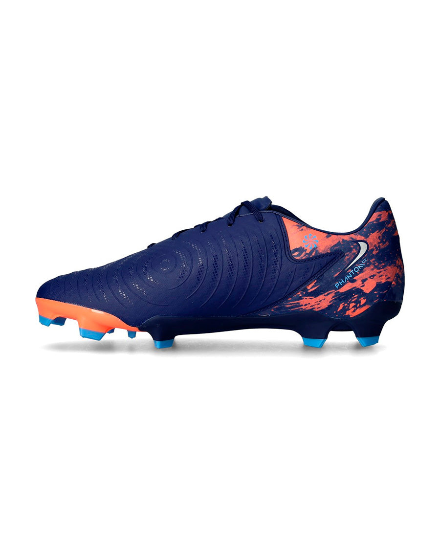 Bota Phantom GX II Academy FG/MG EH Blue Void-Chrome