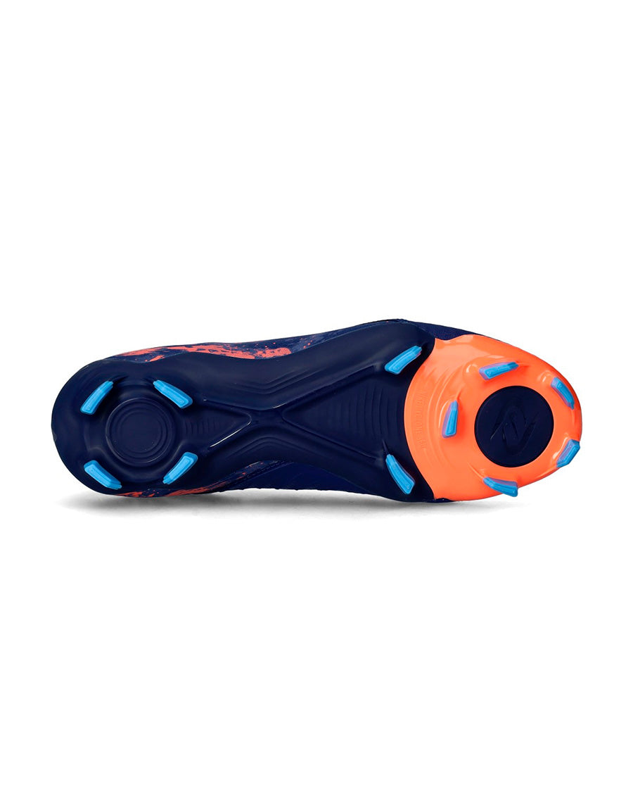 Bota Phantom GX II Academy FG/MG EH Blue Void-Chrome