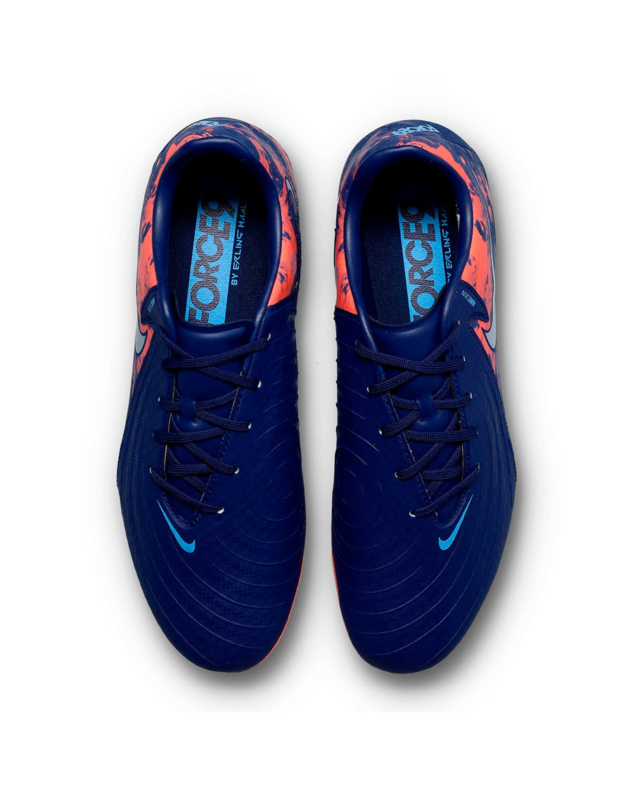 Bota Phantom GX II Academy FG/MG EH Blue Void-Chrome