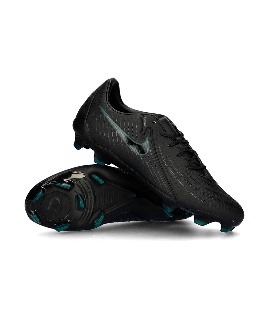 Bota Phantom GX II Academy FG/MG Black-Black-Deep Jungle